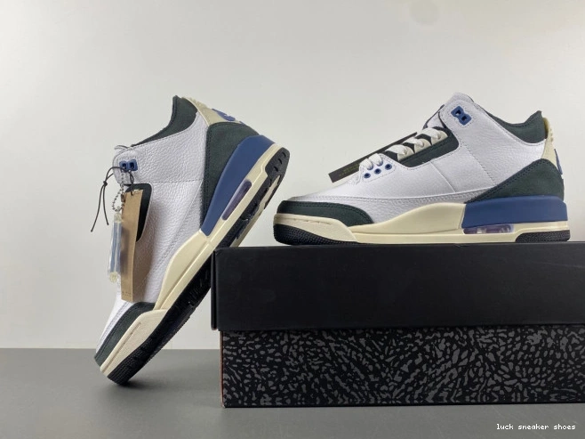 Reps LUCY HV8571-100 OG Diffused A Blue SP Jordan 3 x Air Ma Maniere 0805